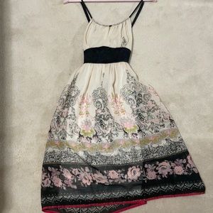 semi formal dress wore one time to a dance